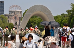 Hiroshima và khát vọng  hòa bình 